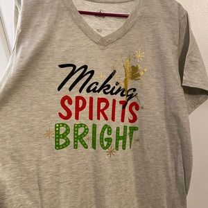Disney tinker bell t- shirt size XL